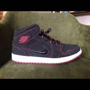 Jordan 1 Mid Fearless Come Fly with me SZ:10.5
